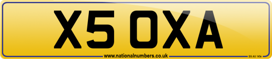 X5 OXA