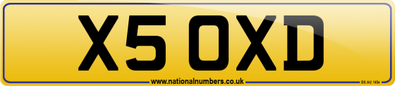 X5 OXD