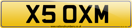 X5 OXM