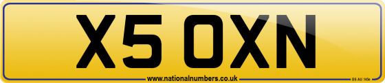 X5 OXN