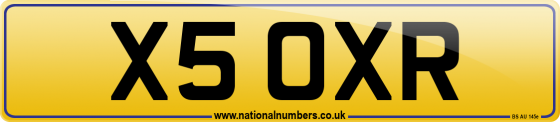X5 OXR