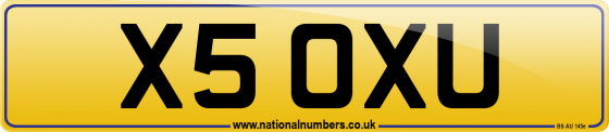 X5 OXU