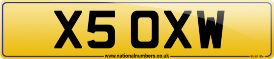 X5 OXW