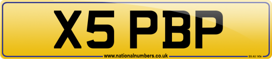X5 PBP