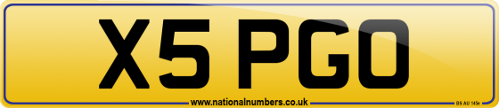 X5 PGO