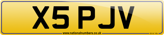 X5 PJV