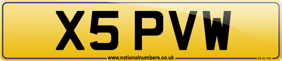 X5 PVW