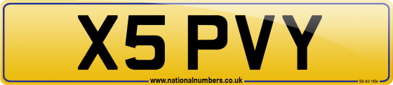 X5 PVY