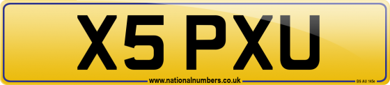 X5 PXU