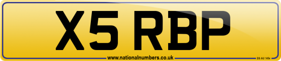 X5 RBP