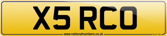 X5 RCO