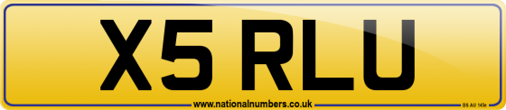 X5 RLU