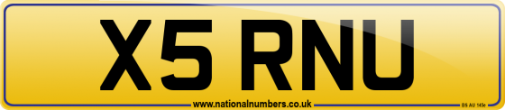 X5 RNU