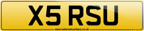 X5 RSU