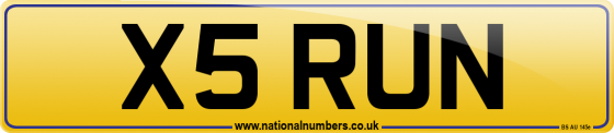 X5 RUN