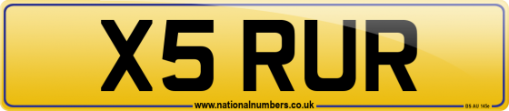 X5 RUR