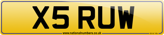 X5 RUW