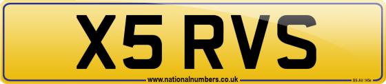 X5 RVS