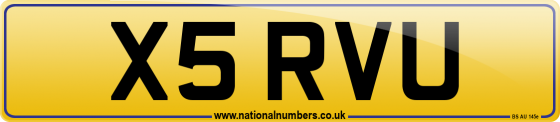 X5 RVU