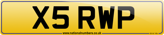 X5 RWP