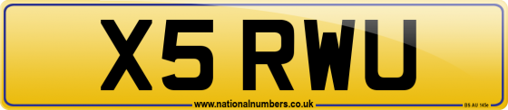 X5 RWU