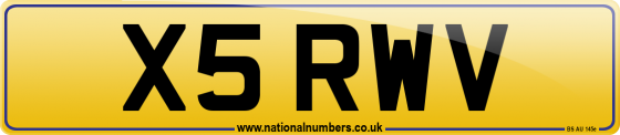 X5 RWV