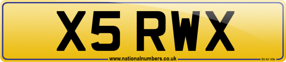 X5 RWX