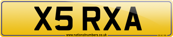 X5 RXA