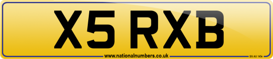 X5 RXB
