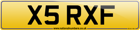 X5 RXF