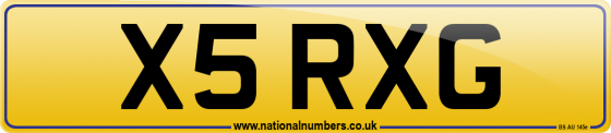 X5 RXG