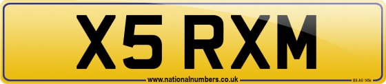 X5 RXM