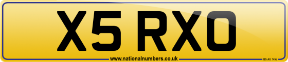 X5 RXO