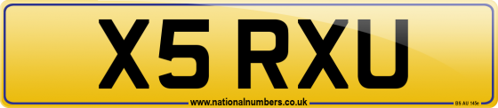 X5 RXU