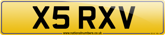 X5 RXV