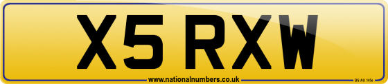 X5 RXW