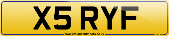 X5 RYF