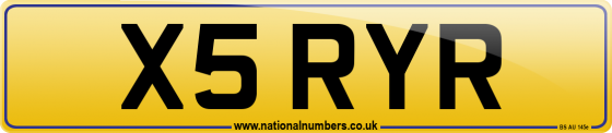 X5 RYR