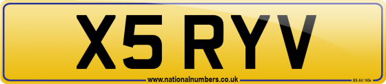 X5 RYV