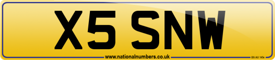 X5 SNW
