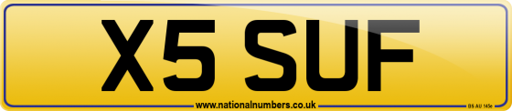 X5 SUF