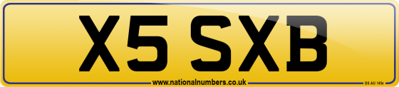 X5 SXB