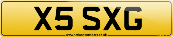 X5 SXG