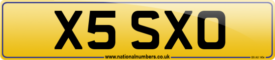 X5 SXO