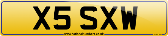 X5 SXW