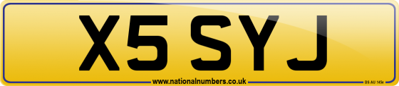X5 SYJ