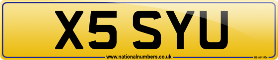 X5 SYU