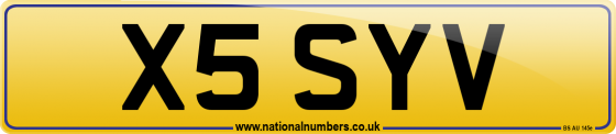 X5 SYV