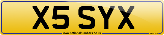 X5 SYX
