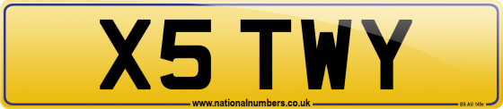 X5 TWY